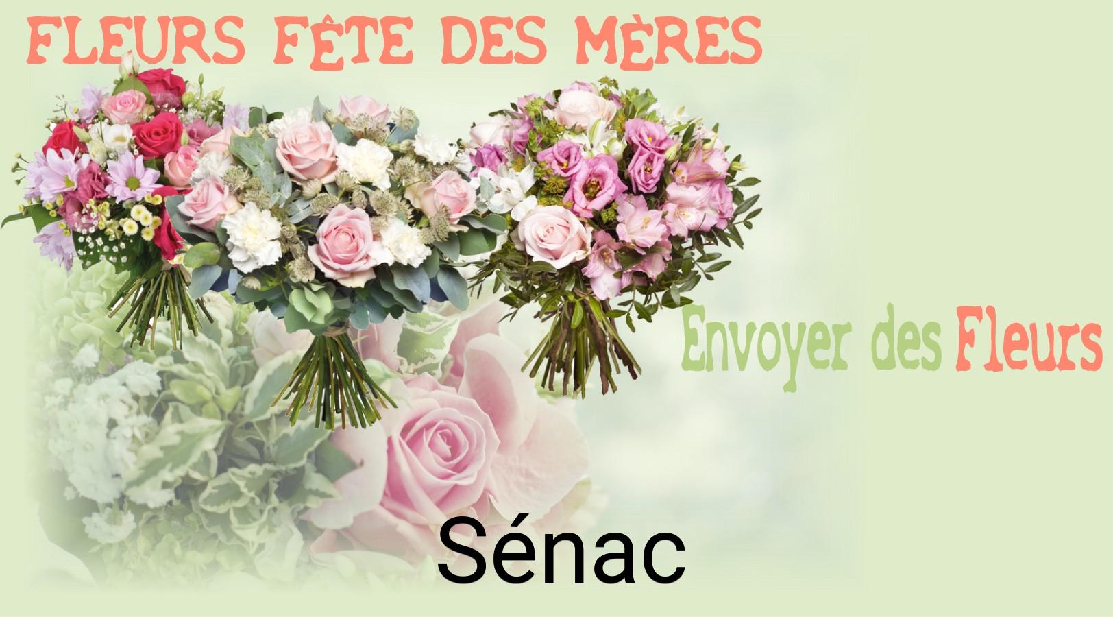 Bouquet de Fête des Mères livré à Sénac